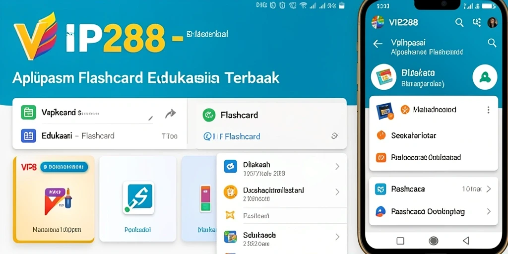 Antarmuka aplikasi VIP288 yang interaktif dan mudah digunakan.